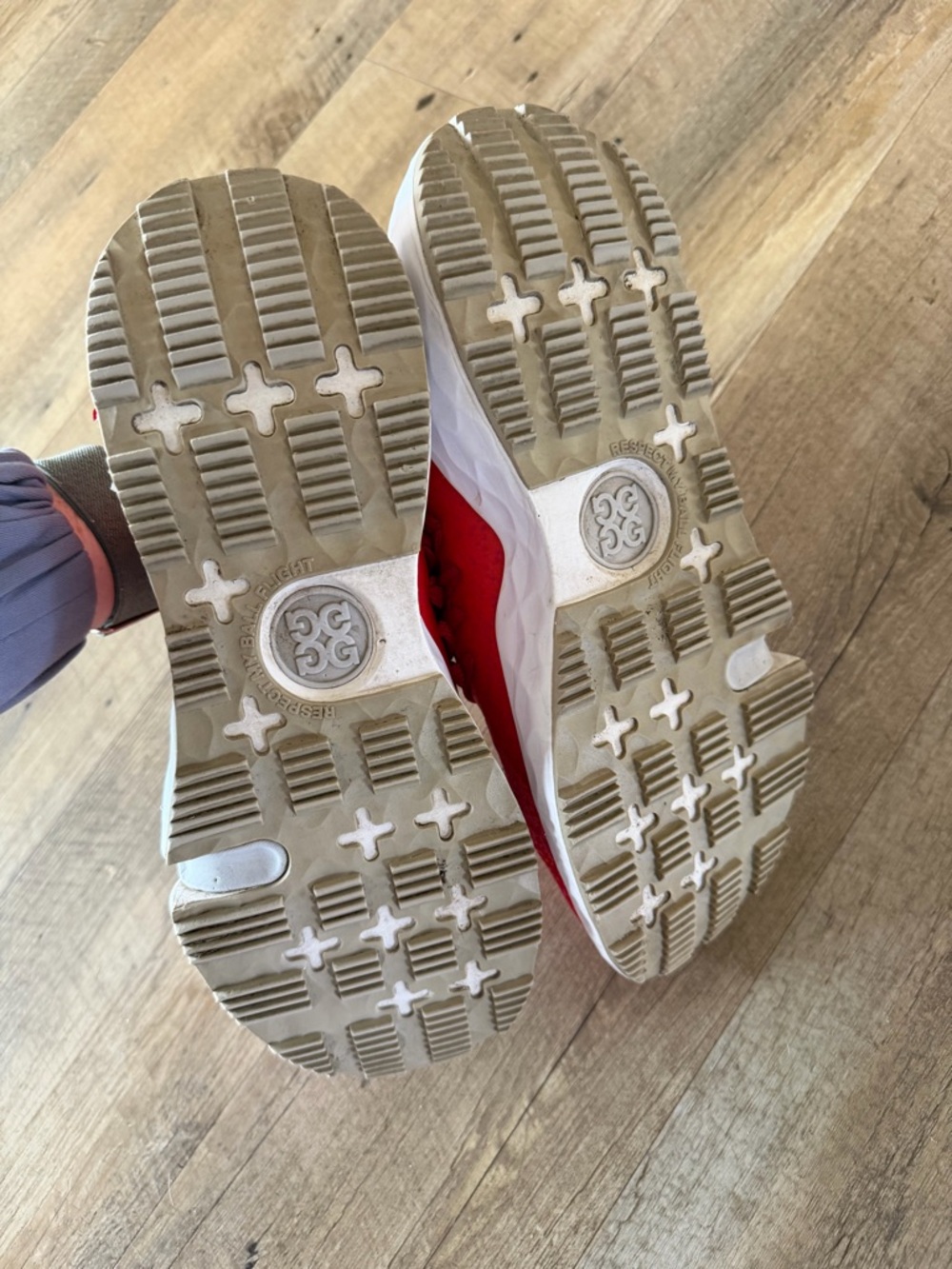 G/Fore Skull Knit Cay Spikeless Golf Shoes - Picture 9 of 11